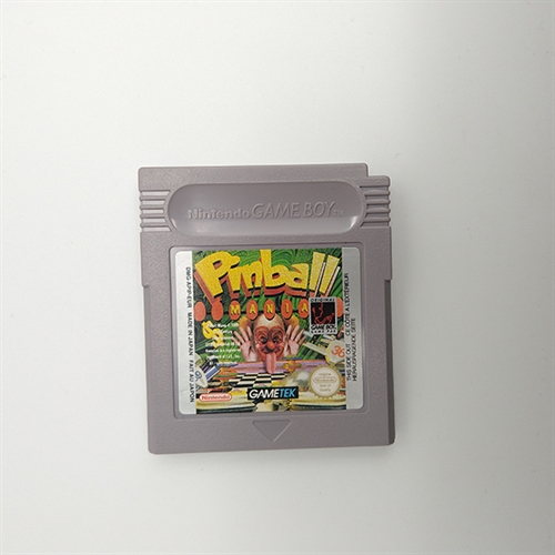 Pinball Mania - Game Boy Original spil (B Grade) (Genbrug)
